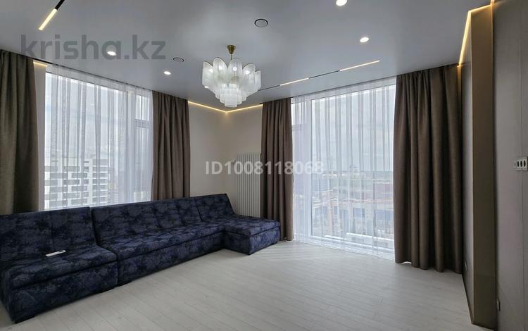 2-комнатная квартира · 77.8 м² · 15/15 этаж, Турар Рыскулов 3 за 95 млн ₸ в Астане, Есильский р-н — фото 97