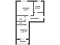 2-бөлмелі пәтер · 50 м² · 4/5 қабат, мкр Шанхай, отегена турмагамбетова, бағасы: 11 млн ₸ в Актобе — фото 11