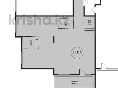 Продажа квартир в Алматы: 3-комнатная квартира · 115 м² · 3/3 этаж, мкр Мирас, Мкр. Мирас — ул. Садыкова, Парк 1ого президента за 172 млн 〒 3-комнатная квартира · 115 м² · 3/3 этаж, мкр Мирас, Мкр. Мирас — ул. Садыкова, Парк 1ого президента за 172 млн 〒 в Алматы, Бостандыкский р-н