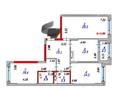 3-бөлмелі пәтер · 88 м² · 3/12 қабат, Байтурсынова- готовый дом, ипотека возможна! 47/3 — А426, бағасы: 51.5 млн ₸ в Астане, Сарайшык р-н — фото 5