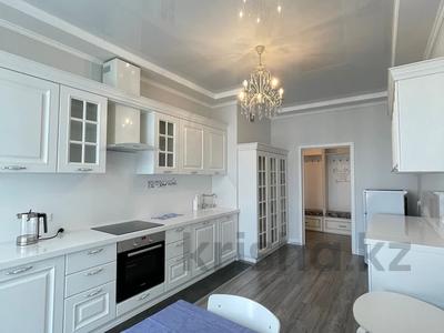 3-комнатная квартира · 125 м² · 7/8 этаж, Керей и Жанибек хандар 6 — МЕСТО В ПАРКИНГЕ ВХОДИТ В СТОИМОСТЬ за 75 млн 〒 в Астане, Нура р-н