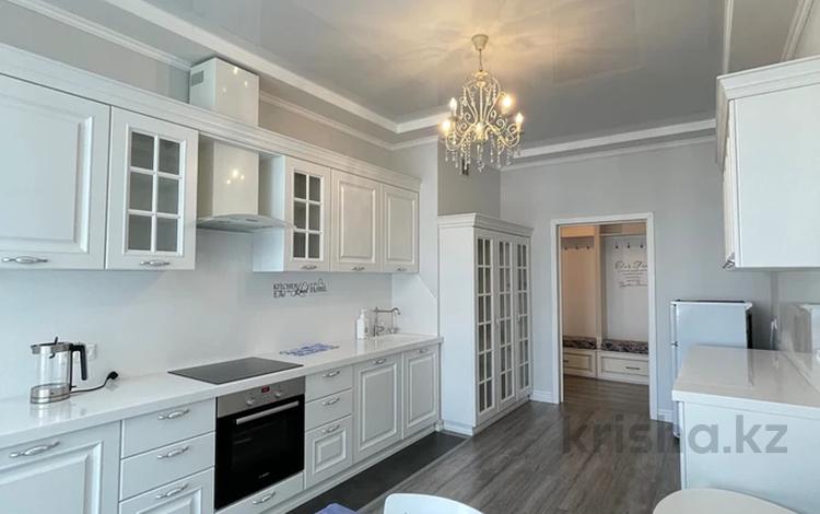 3-комнатная квартира · 125 м² · 7/8 этаж, Керей и Жанибек хандар 6 — МЕСТО В ПАРКИНГЕ ВХОДИТ В СТОИМОСТЬ за 75 млн 〒 в Астане, Нура р-н — фото 4