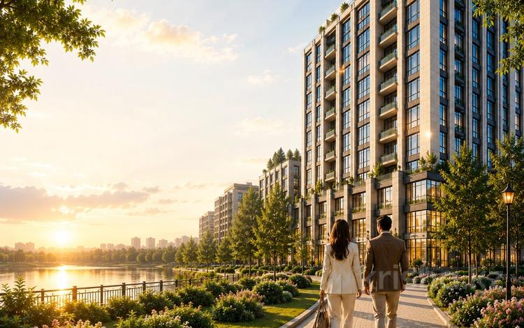 4-комнатная квартира · 121 м² · 7/9 этаж, Е 908 22 за 47.2 млн ₸ в Астане, Нура р-н — фото 2