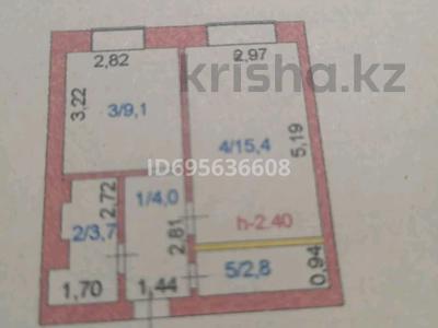 1-комнатная квартира · 35.2 м² · 1/3 этаж, Шевченко 131 за 8.6 млн 〒 в Кокшетау