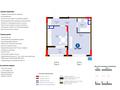 1-бөлмелі пәтер · 37.7 м² · 7 қабат, Е-899 7, бағасы: ~ 36 млн ₸ в Астане, Нура р-н — фото 3