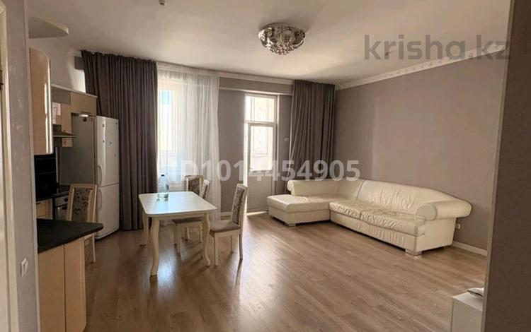 2-комнатная квартира · 55 м² · 22/22 этаж, Нажимеденова за 250 000 ₸ в Астане, Сарайшык р-н — фото 2