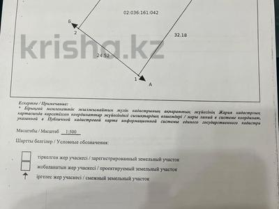 Участок · 7.5 соток, Саздинское лесничество 45 — Санкибай батыра за 20.5 млн ₸ в Актобе