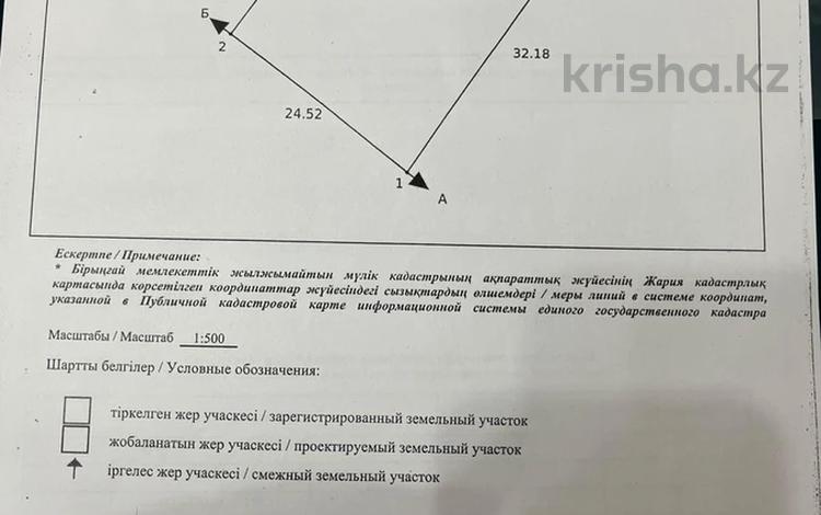 Участок · 7.5 соток, Саздинское лесничество 45 — Санкибай батыра за 20.5 млн ₸ в Актобе — фото 2