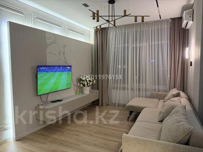 2-комнатная квартира · 73 м² · 9/9 этаж, Керей и Жанибек хандар 42 за 75 млн 〒 в Астане, Есильский р-н