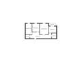3-бөлмелі пәтер, 73.1 м², 6/7 қабат, Сарыарка, бағасы: 21 млн 〒 в Кокшетау — фото 8