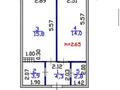 3-бөлмелі пәтер · 43 м² · 7/9 қабат, ул. Жунисова 2/23к2, бағасы: 25.8 млн ₸ в Алматы, Наурызбайский р-н — фото 2