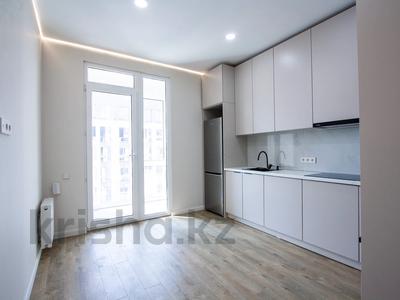 2-комнатная квартира · 48 м² · 7/9 этаж, Лебедева 1/1 за 63.5 млн 〒 в Алматы, Бостандыкский р-н