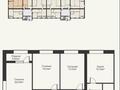 3-комнатная квартира · 99.45 м² · 3/5 этаж, Кокжал Барака 18 а, б, в за ~ 41.8 млн 〒 в Усть-Каменогорске — фото 2