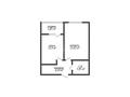 1-комнатная квартира · 40 м² · 9/9 этаж, Береке 88 за 21 млн ₸ в Костанае — фото 3