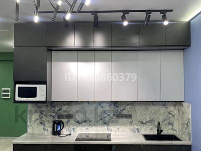 2-комнатная квартира · 55 м² · 4/5 этаж, мкр Мадениет 184 за 22 000 ₸ в Алматы, Алатауский р-н