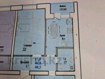 1-комнатная квартира, 48.5 м², 3/5 этаж, Габдулина 7 за 11.9 млн 〒 в Кокшетау