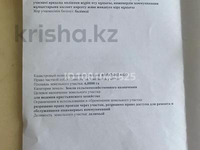 Участок · 6 га, Алтын Аул за 150 млн 〒 в Каскелене