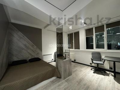 1-комнатная квартира · 35 м² · 4/14 этаж, мкр Керемет 3 к1 за 18 000 〒 в Алматы, Бостандыкский р-н