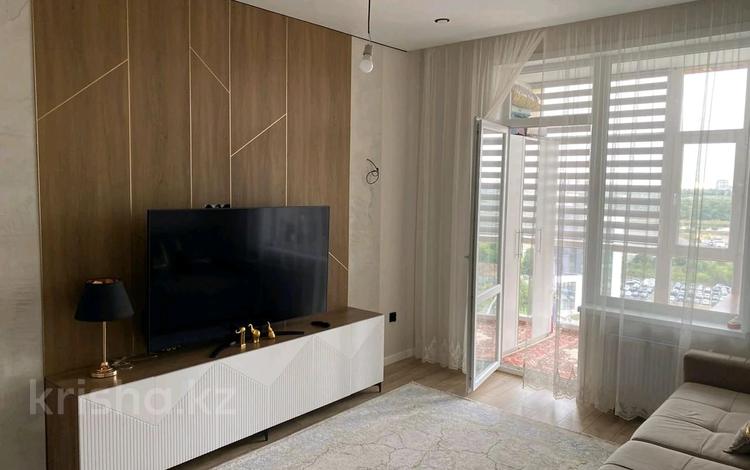 2-комнатная квартира · 70 м² · 12/12 этаж, Ш. Айтматова 57 — Коргалжинское шоссе- Ш. Айтматова за 47.8 млн ₸ в Астане, Нура р-н — фото 2