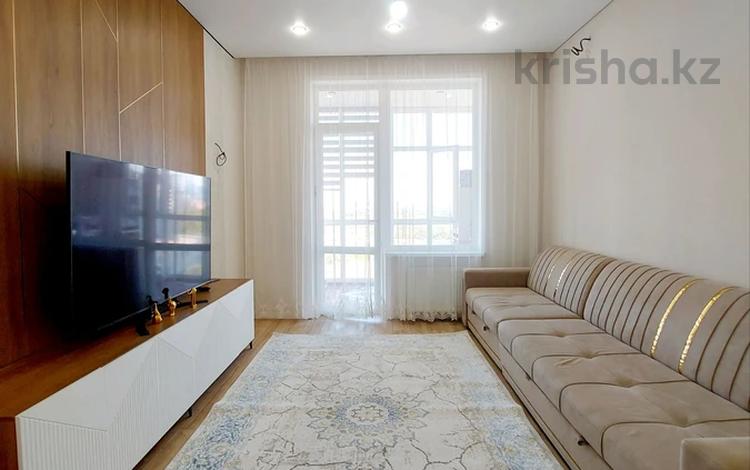 2-бөлмелі пәтер · 70 м² · 12/12 қабат, Ш. Айтматова 57 — Коргалжинское шоссе- Ш. Айтматова, бағасы: 47.8 млн ₸ в Астане, Нура р-н — фото 31