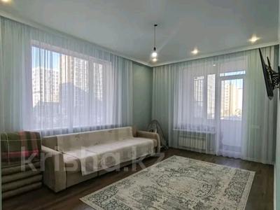 1-комнатная квартира · 46.1 м² · 2/16 этаж, Санжара Асфендиярова 8 за 32 млн ₸ в Астане, Нура р-н