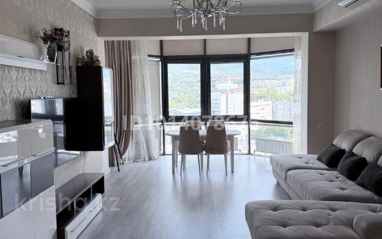 4-комнатная квартира · 113 м² · 16/21 этаж, мкр Самал-2, Снегина 33a за 850 000 ₸ в Алматы, Медеуский р-н — фото 2