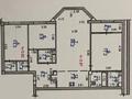 4-комнатная квартира · 113 м² · 16/21 этаж, мкр Самал-2, Снегина 33a за 850 000 ₸ в Алматы, Медеуский р-н — фото 18