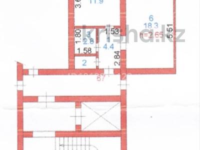 1-комнатная квартира · 41 м² · 8/9 этаж, Карагайлы 49 за 24.4 млн ₸ в Семее, Красный Кордон