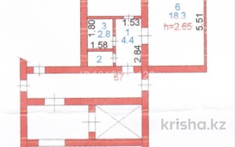 1-комнатная квартира · 41 м² · 8/9 этаж, Карагайлы 49 за 24.4 млн ₸ в Семее, Красный Кордон — фото 2