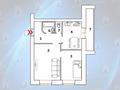 2-бөлмелі пәтер · 60 м² · 5/9 қабат, Наримановская 70, бағасы: 36 млн ₸ в Костанае — фото 10