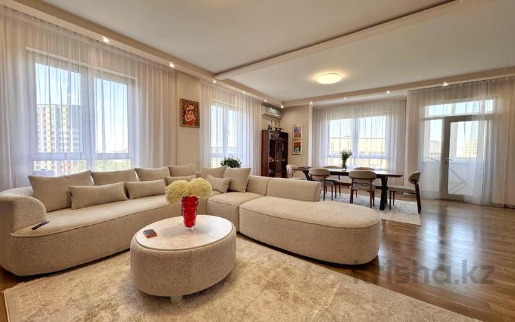 3-бөлмелі пәтер · 160 м² · 5/13 қабат, Аль-Фараби 95, бағасы: 101 млн ₸ в Алматы, Бостандыкский р-н — фото 2