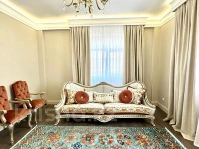 Отдельный дом · 7 комнат · 350 м² · 8 сот., мкр Таусамалы, Ашимова 363а за 220 млн 〒 в Алматы, Наурызбайский р-н