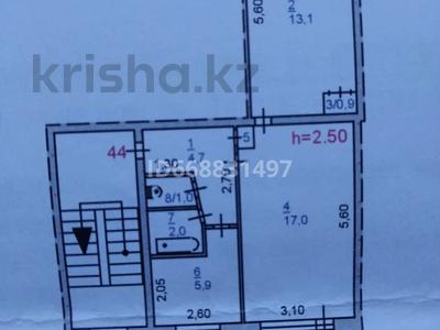 2-комнатная квартира, 44 м², 3/5 этаж, проспект Нурсултана Назарбаева 6/2 за 14 млн 〒 в Павлодаре