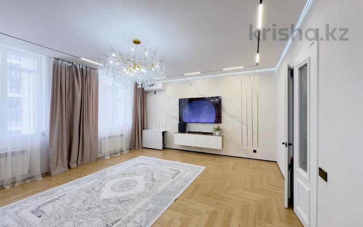 3-бөлмелі пәтер · 106 м² · 3/9 қабат, Мангилик ел 36, бағасы: 101 млн ₸ в Астане, Есильский р-н — фото 16
