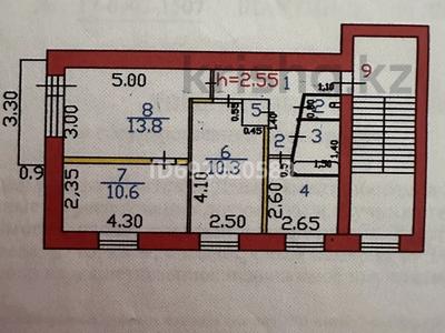 3-бөлмелі пәтер, 51.6 м², 4/5 қабат, Пр. Абая 70, бағасы: 12.5 млн 〒 в Шахтинске