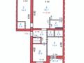 4-бөлмелі пәтер · 110 м² · 1/9 қабат, Микрорайон Береке, Микрорайон Береке 79, бағасы: ~ 90 млн ₸ в Костанае — фото 21