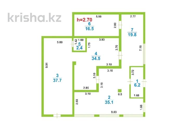 Коммерческая недвижимость за ~ 56.8 млн 〒 в Алматы, Наурызбайский р-н — фото 2