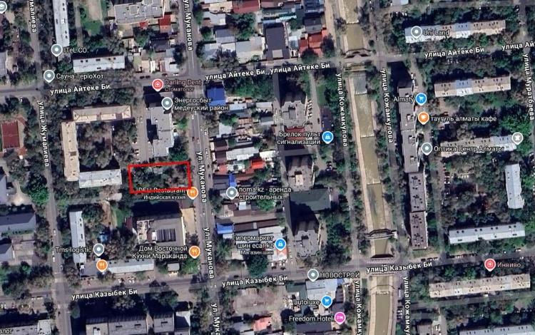 Участок · 14 соток, Муканова 183 за 480 млн ₸ в Алматы, Алмалинский р-н — фото 8