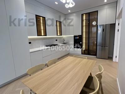 3-бөлмелі пәтер · 112 м² · 2/3 қабат, Микрорайон Мирас, бағасы: 300 млн ₸ в Алматы, Бостандыкский р-н