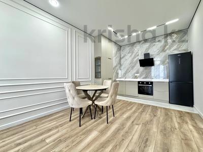2-бөлмелі пәтер · 64 м² · 4/9 қабат, Каныша Сатпаева 90а/1 — АБСОЛЮТНО НОВАЯ КВАРТИРА! ЛУЧШИЙ ВАРИАНТ, бағасы: 430 000 ₸ в Алматы, Бостандыкский р-н