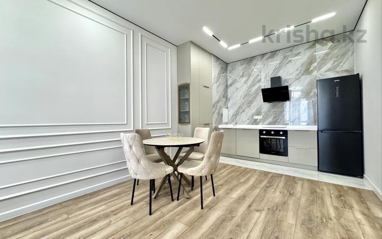 2-комнатная квартира · 64 м² · 4/9 этаж, Каныша Сатпаева 90а/1 — АБСОЛЮТНО НОВАЯ КВАРТИРА! ЛУЧШИЙ ВАРИАНТ за 430 000 ₸ в Алматы, Бостандыкский р-н — фото 2