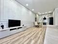 2-комнатная квартира · 64 м² · 4/9 этаж, Каныша Сатпаева 90а/1 — АБСОЛЮТНО НОВАЯ КВАРТИРА! ЛУЧШИЙ ВАРИАНТ за 430 000 ₸ в Алматы, Бостандыкский р-н — фото 3