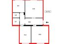 3-бөлмелі пәтер · 71 м² · 1/5 қабат, Степной 1 ш/а. 1, бағасы: 25.9 млн ₸ в Караганде, Казыбек би р-н — фото 4