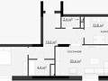 2-комнатная квартира · 75 м² · 5 этаж, мкр Юго-Восток, Ашимова 15 за 33 млн ₸ в Караганде, Казыбек би р-н — фото 3