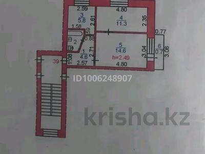 2-комнатная квартира · 40.1 м² · 5/5 этаж, проспект Бухар-жырау 67 за 14.8 млн ₸ в Караганде, Казыбек би р-н
