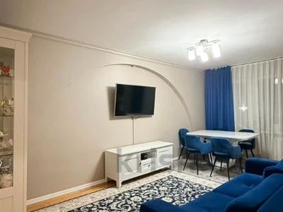 3-комнатная квартира · 62.5 м² · 3/4 этаж, Кожамкулова 124 за 48.5 млн ₸ в Алматы, Алмалинский р-н