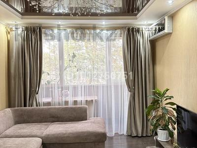 3-комнатная квартира · 55 м² · 5/5 этаж, Жандарбекова 193 — Жарокова - Бухар жырау бульвар за 41.1 млн ₸ в Алматы, Бостандыкский р-н