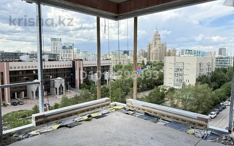 2-бөлмелі пәтер · 78.69 м² · 7 қабат, Динмухамед Конаев, бағасы: 77 млн ₸ в Астане, Есильский р-н — фото 2