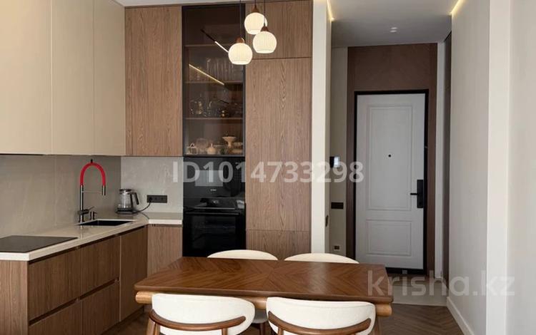 2-бөлмелі пәтер · 50 м² · 6/9 қабат, Жошы Хан 20, бағасы: 63.5 млн ₸ в Астане, Есильский р-н — фото 2