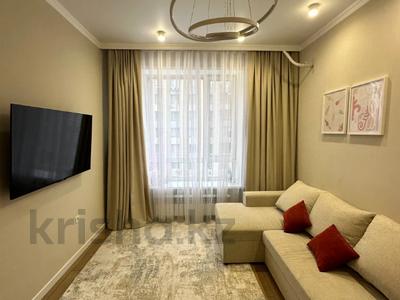 2-комнатная квартира · 40 м² · 5/9 этаж, Ильяса Омарова 19, 19/1, 21, 21/1 за 31.6 млн 〒 в Астане, Нура р-н